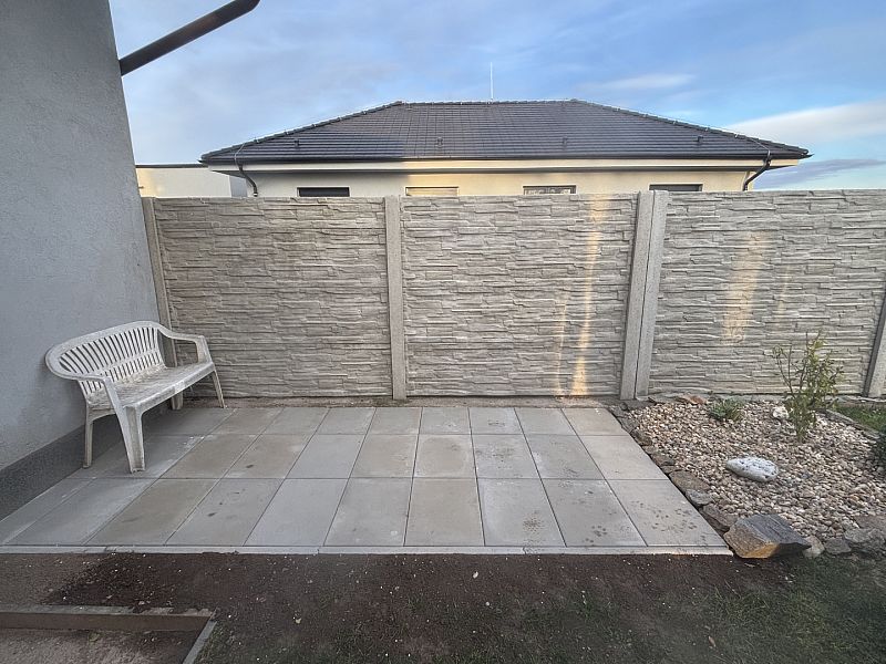 Realizace zahradního krbu na míru v Čáslavi