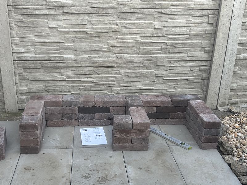 Realizace zahradního krbu na míru v Čáslavi