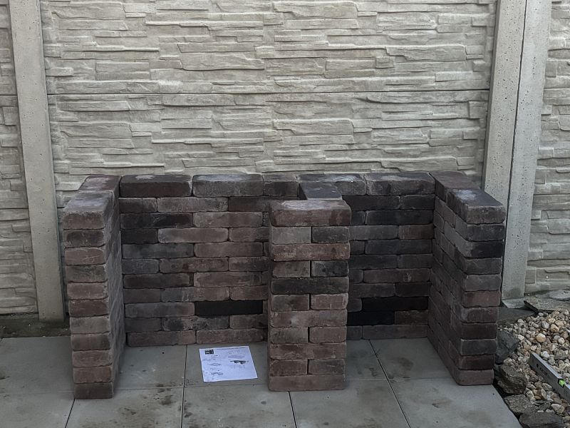 Realizace zahradního krbu na míru v Čáslavi