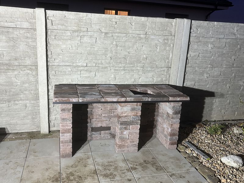 Realizace zahradního krbu na míru v Čáslavi