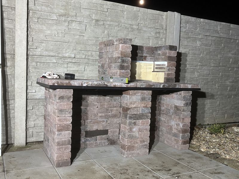 Realizace zahradního krbu na míru v Čáslavi