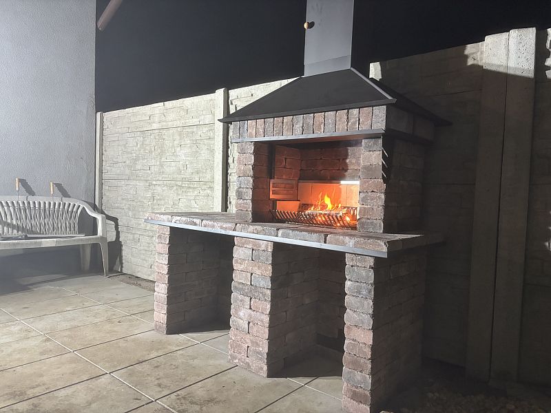 Realizace zahradního krbu na míru v Čáslavi