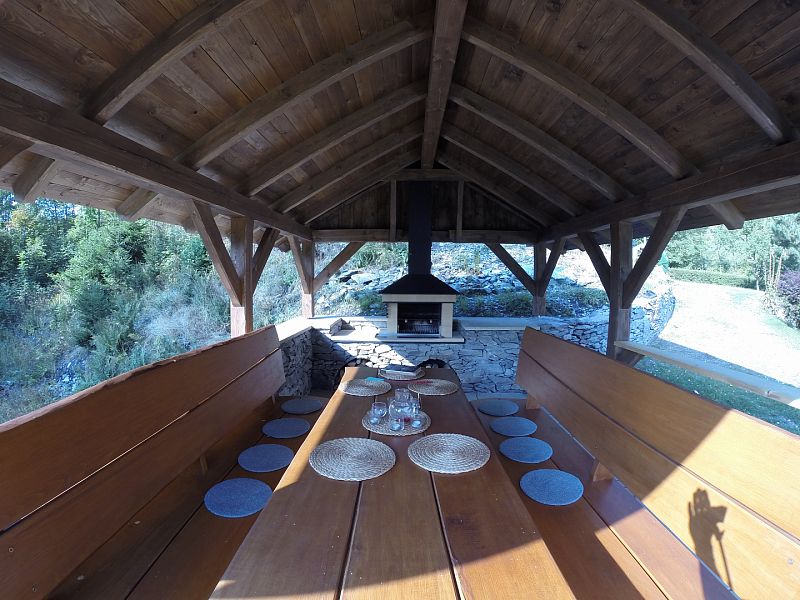 Stavba zahradních krbů