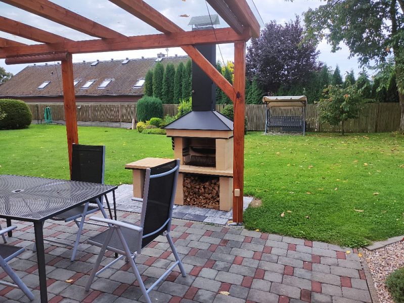 Stavba zahradních krbů