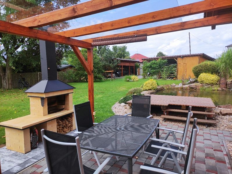 Stavba zahradních krbů