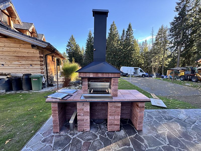 Stavba zahradních krbů